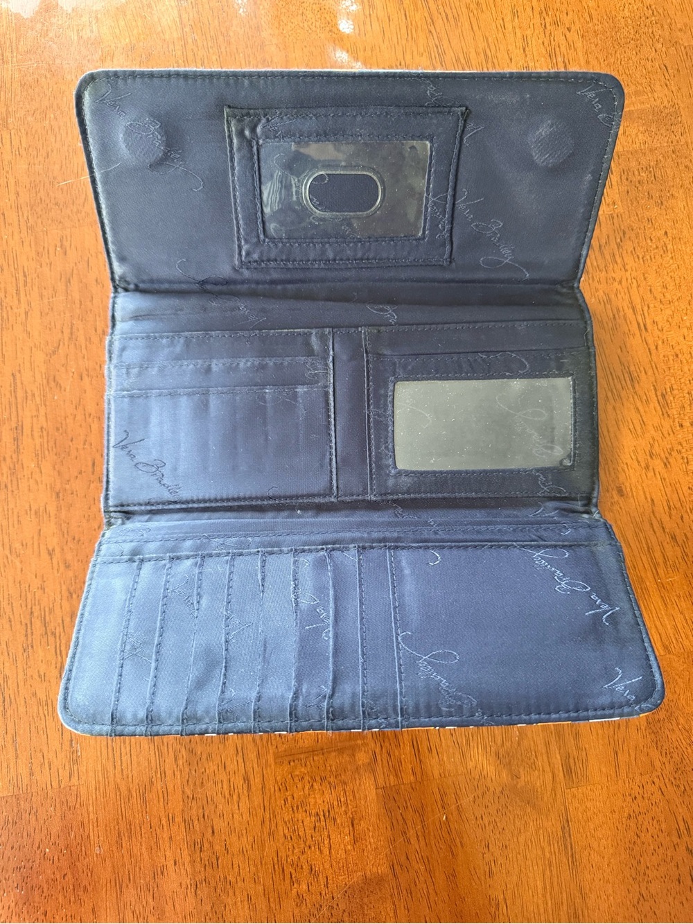 Vera Bradley Marrakesh Beads Faux Leather Wallet - Picture 5 of 7